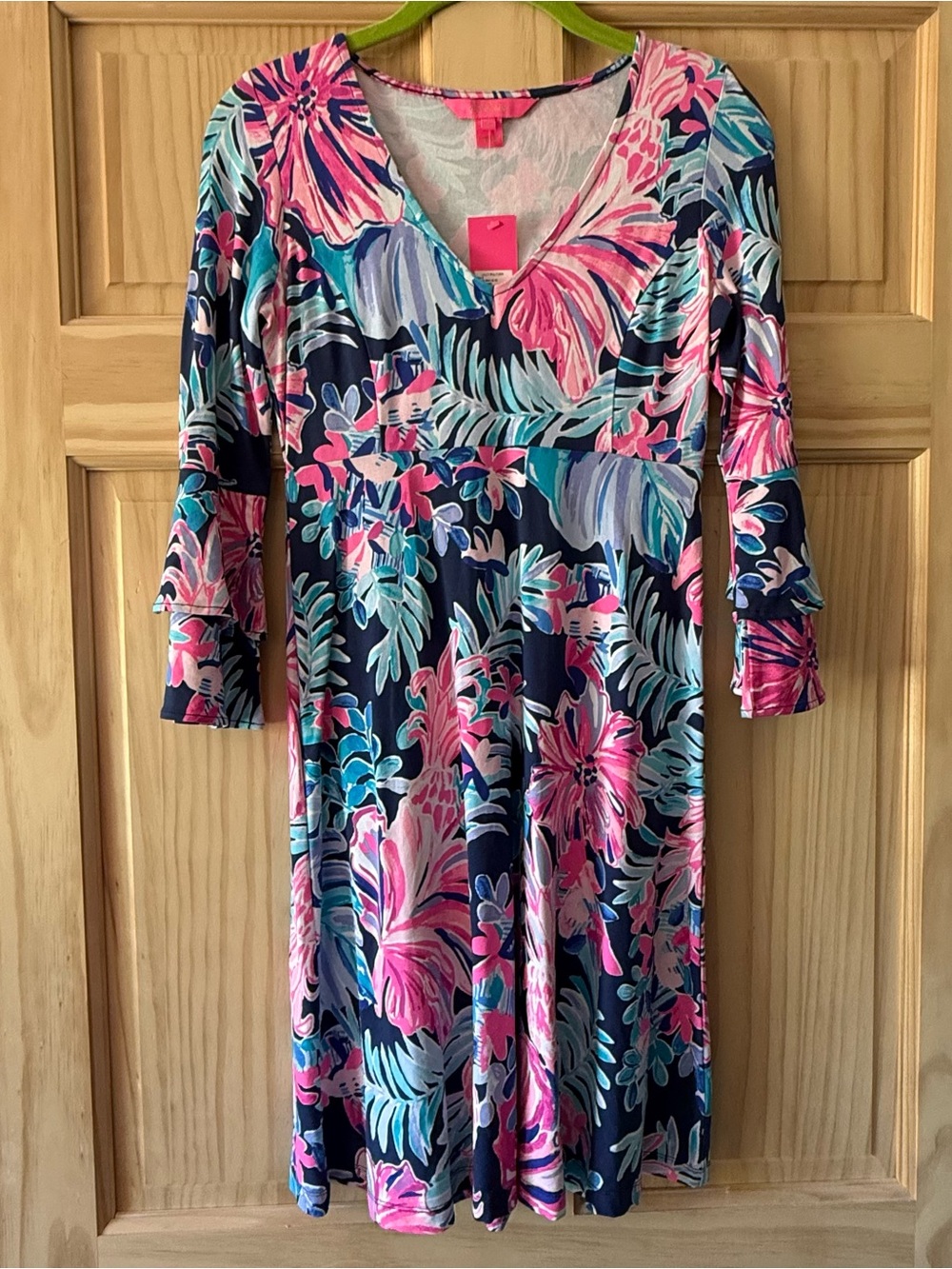 NWT Lilly Pulitzer Raina Dress Multi Garden Get Away